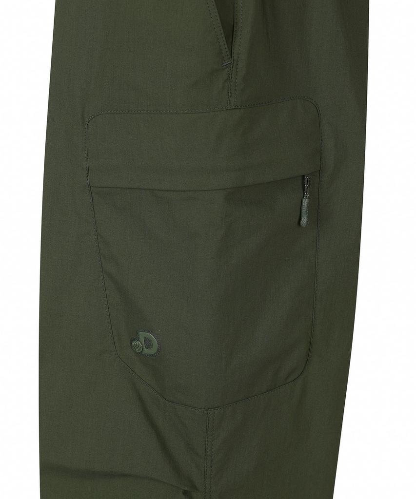 DISCOVERY EXPEDITION Freshvent Women'S Cotton Blend Wide Cargo Pants (D/Khaki)