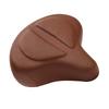 Bike Saddle Seat Bicycle Cushion PU Leather Classic Waterproof Retro Style Comfortable