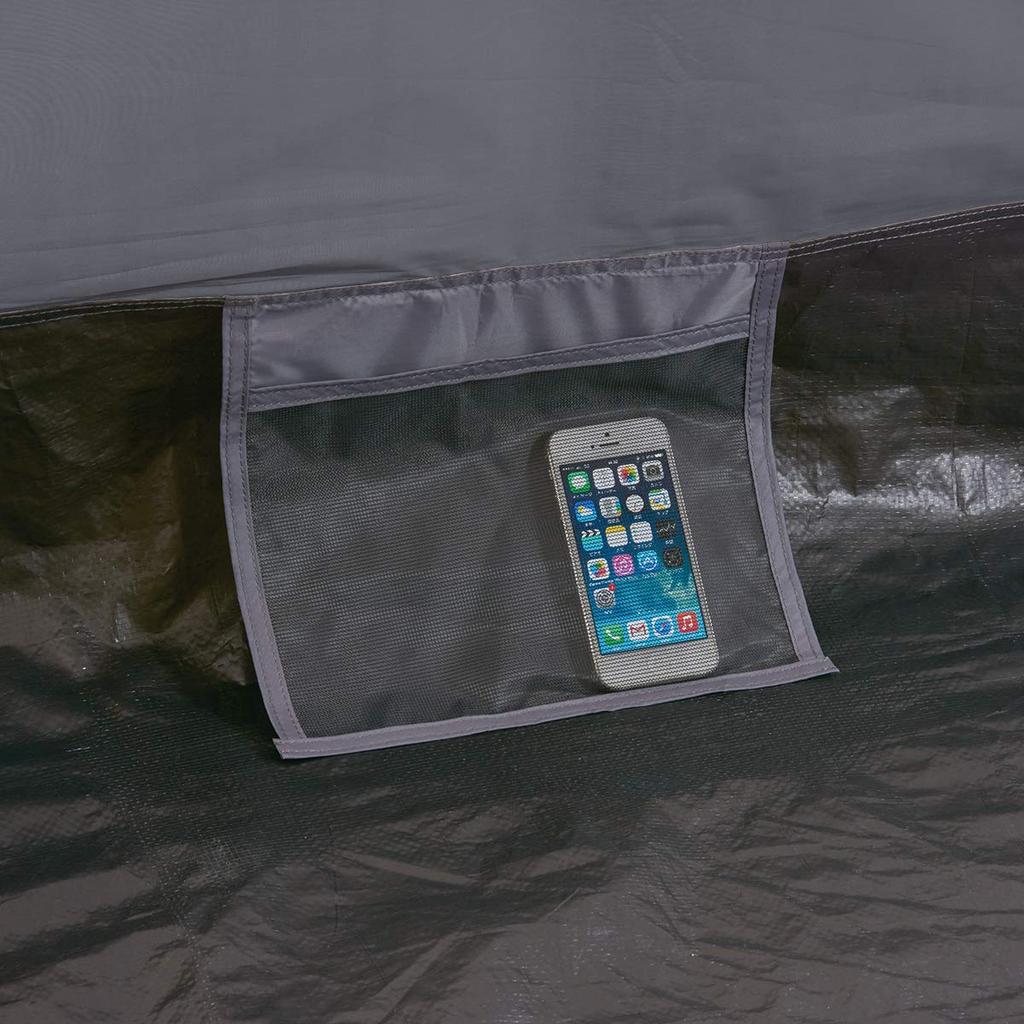 LOGOS Geantă de transport ROSY Touring Dome Water Water UV inclusă [O singură persoană] Rezistent, repelent, protecție,