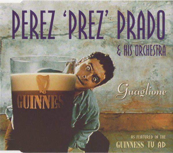 CD PRADO PEREZ - Guaglione  74321250192 RCA 1994 Non Japan Latin Used