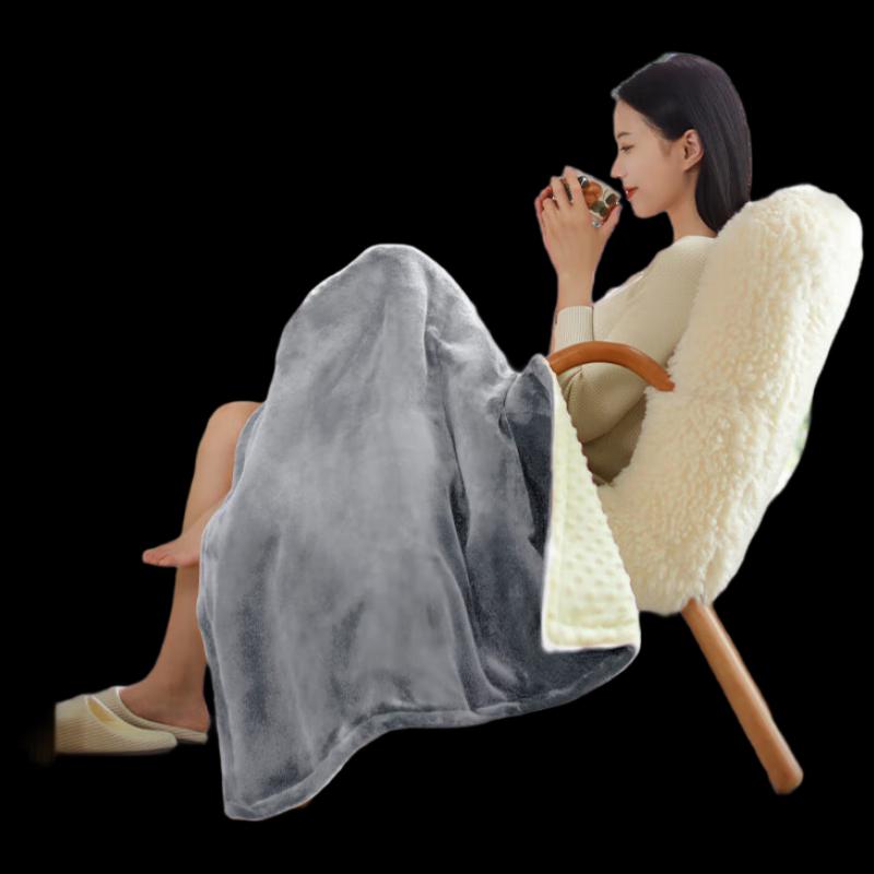 

SOTHING Heated Flannel Blanket