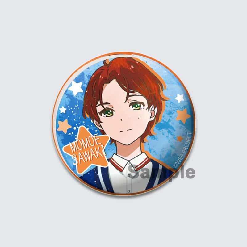 32/44/58mm Anime Wonder Egg Priority Brooch Cute Cartoon Girl Icon Badge Backpack Shirt Lapel Pin Creative Handmade Jewelry Accessorie Gift