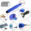 3D Model Grinding Tool Deburring Engraving Knife Kit Carving Tool DIY File Cutter Scraper Trimming Tool 3D Print Tool Kit