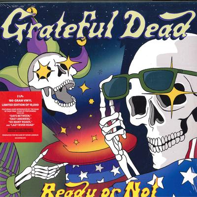 LP plokštelė GRATEFUL DEAD Ready Or Not 180g 0603497851270 RHINO 2019 JAV Rokenrolas