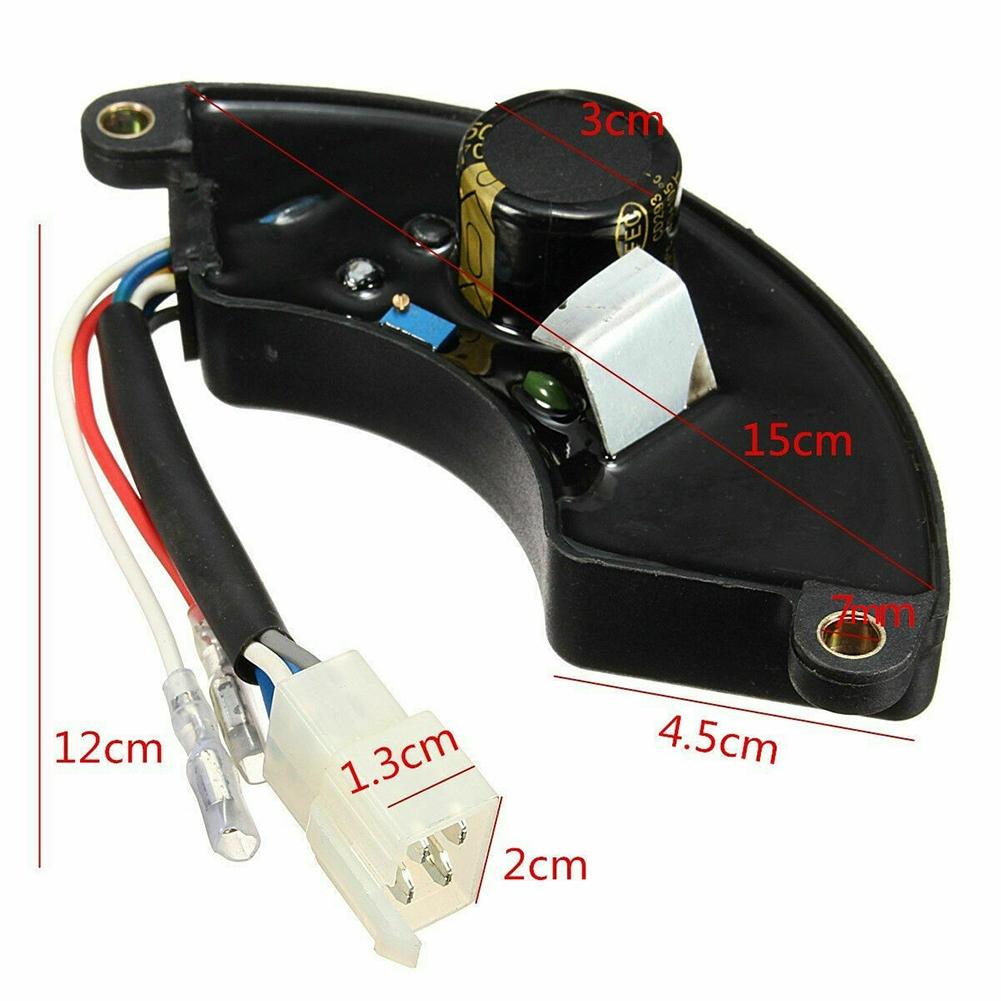 Dynamo Voltage Regulator AVR Automatic Phase Regulator