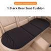 Non Slip Car Seat Cushion Breathable Rear Seat Cushion Durable Auto Protector Mat Pad