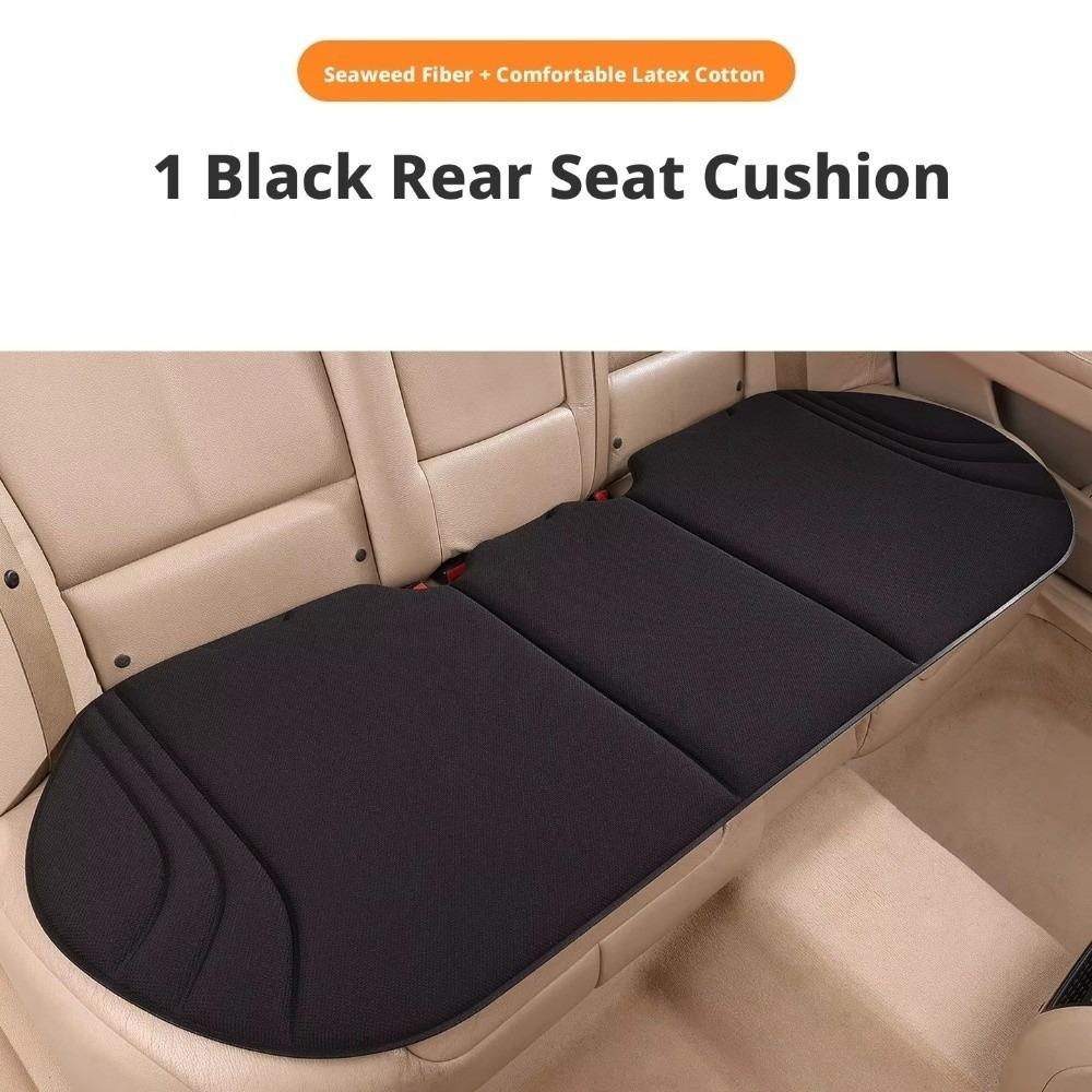 Non Slip Car Seat Cushion Breathable Rear Seat Cushion Durable Auto Protector Mat Pad