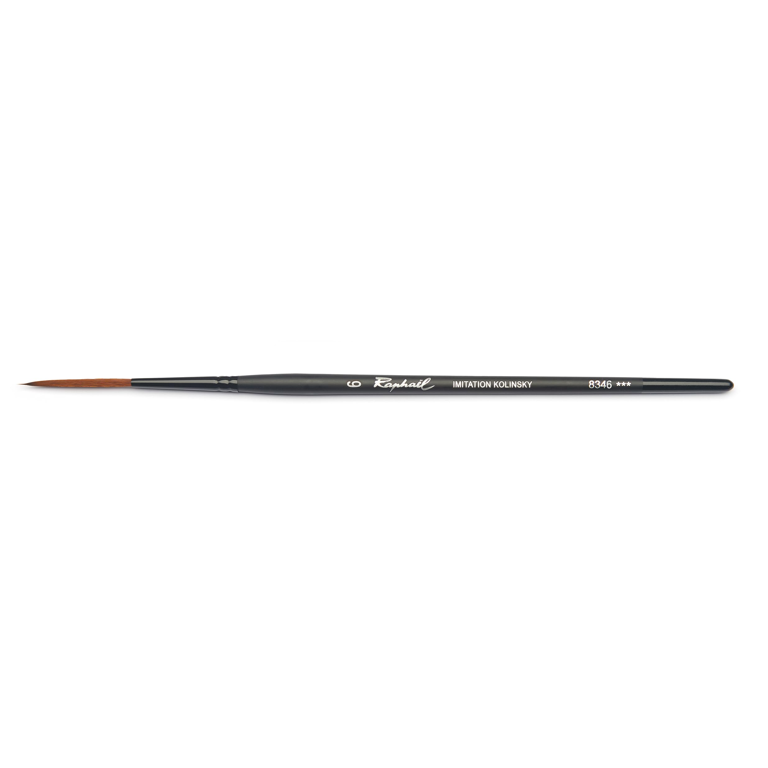 

Raphael Stradivarius Round/Extra Long Tip Brush 8346#6