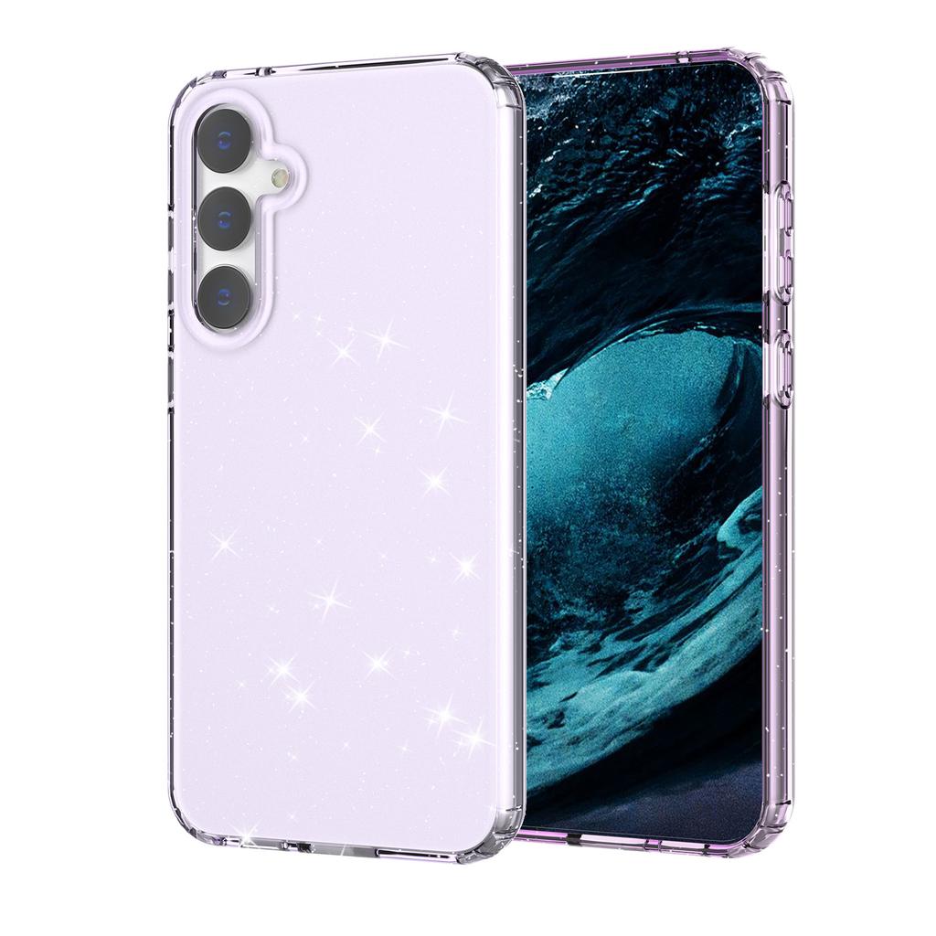 Suitable for Samsung Galaxy S23 FE Mobile Phone Case Scratch Proof Three In One Full Inclusive S23FE Transparent Mobile Phone Soft Case