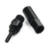Strain Relief Connector for Rock Shox REVERB Hose Metal Ideal for Bicycle Applications on Externally Routed Posts