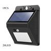 Hot Sale 20~30 LED Solar Light Wireless Sensor Waterproof Solar Wall Lamp Outdoor Motion Garden Decoration Spotlights
