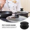 Uchwyt pokrywki Akcesoria do garnków Gałki Pokrywa Odporny na oparzenia Patelnia Pp Małe uchwyty Odporny na zużycie