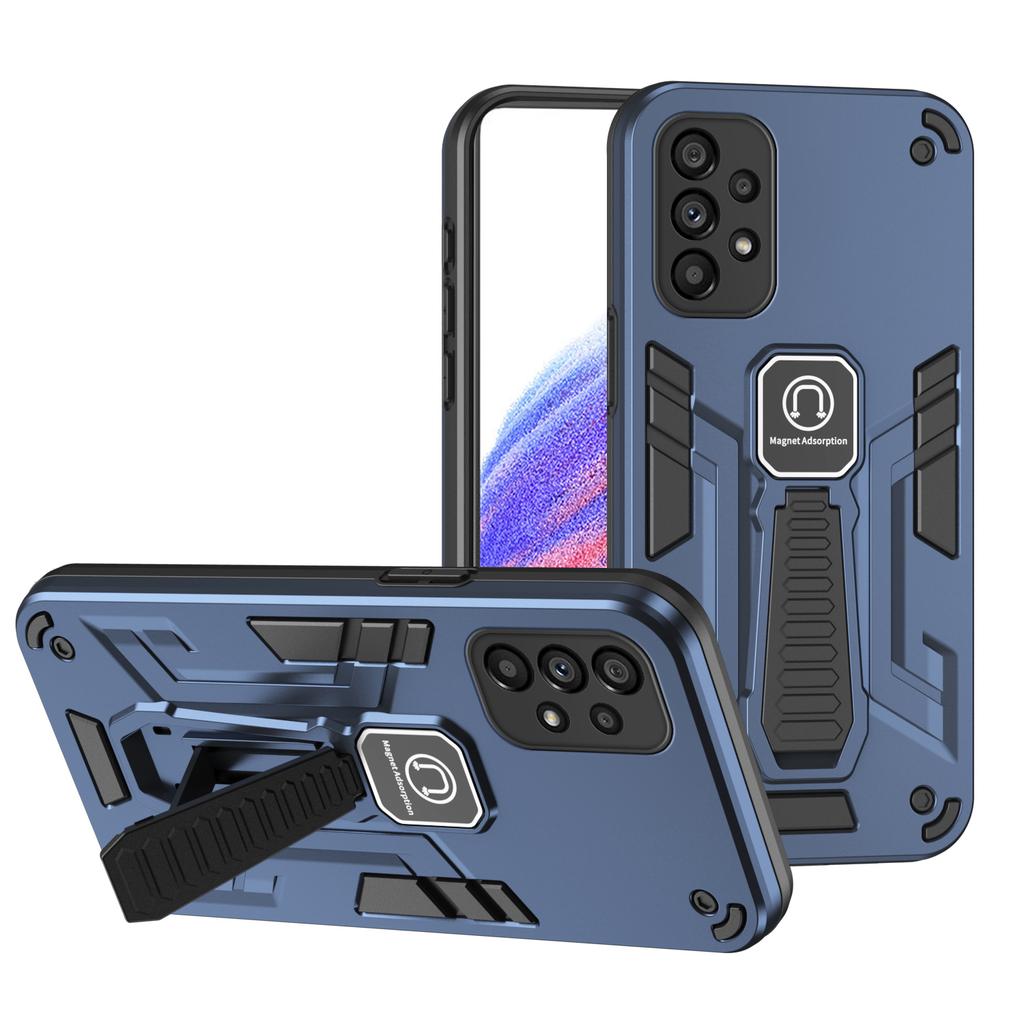 Für Samsung Galaxy A53 5G Handyhülle TPU+ PC Robuste Schale Unterstützung Magnetische Halterung
