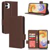 Compatible Leather Flip Case with Card Holder for Samsung Galaxy A04 4G & M13 5G - Lychee Pattern