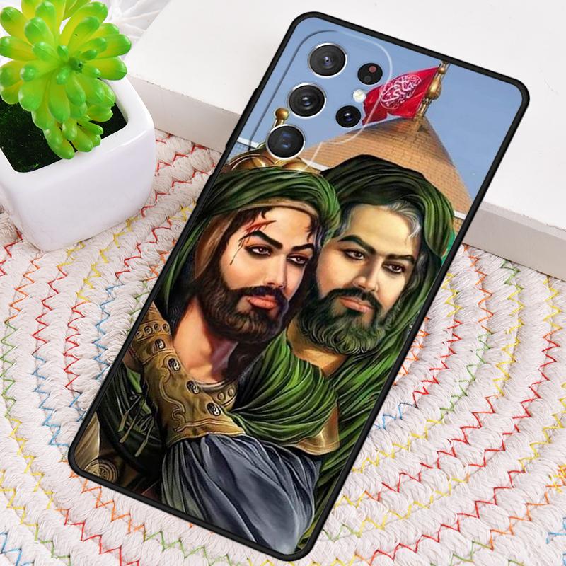 Islam Shia Imam Ali Iraq Arabic Silicone Phone Case For Samsung Galaxy Note 10 Pro S26 S25 S24 S23 S22 S21 Plus Ultra Capa Cover