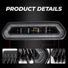 High Mount Brake Light For Car ATV Polaris RZR 1000 800 900 XP Ranger Rear Chase LED Light Bar Running Brake Reverse for Can-Am