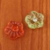 50 Pieces Acrylic Resin Rhinestone Clear Colorful Buttons Sewing Supplies