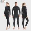 OUZO 3mm Thick Warm Diving Suit for Men and Women - CR Super Elastic Jellyfish Proof for Winter, Snorkeling, Surfing, and Watersports.