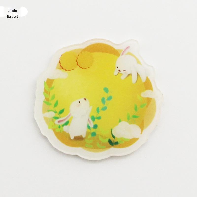 National Day DIY Acrylic Sticker Mosaic Coaster Kit for Kids