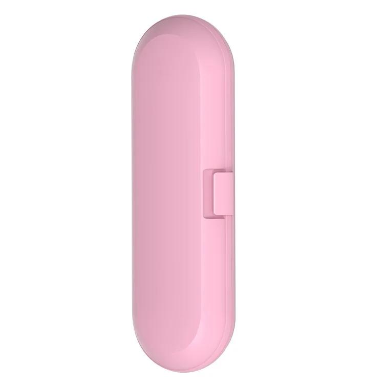 Toothbrush & Toothpaste Holders with Protective Cover Portable Travel Case for Oral B Electric Toothbrush Handle Storage Box