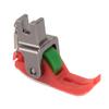 Narrow Rolling Presser Foot PTFE Coating Plastic Roller Foot for Flat Bed Sewing Machine Thick and Thin Fabric Universal