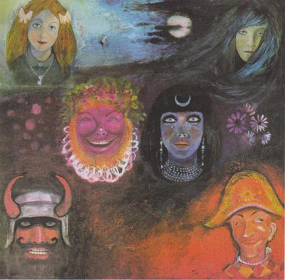 CD KING CRIMSON - In The Wake Of Poseidon 724384406622 Virgin 2000 Europe Rock Used