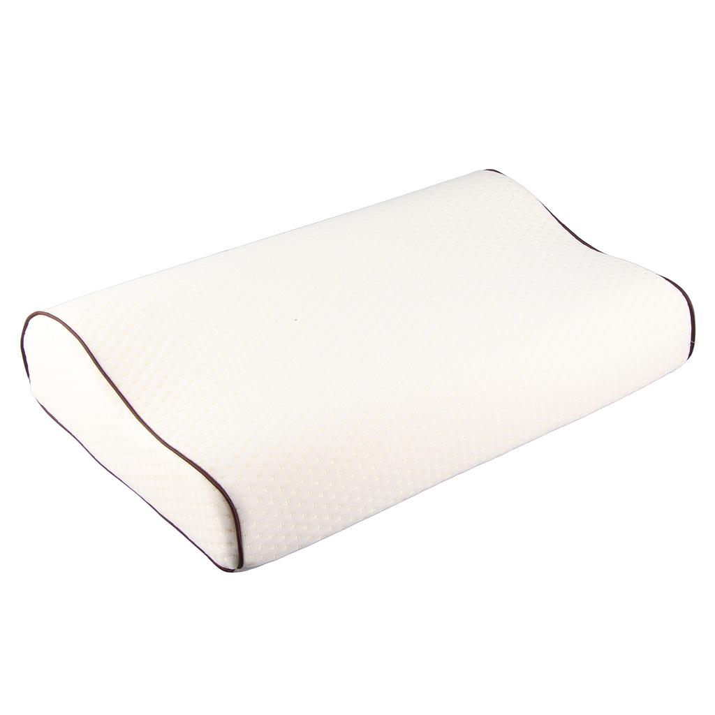 Memory Foam Pillow Slow Rebound Wavy Sleeping Pillow Shoulder Cervical Support Pillow 50x30cm