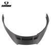 "SM955-S Motorcycle Helmet Tail Wing - Stylish, Unisex Accessory for All-Season Riding"
