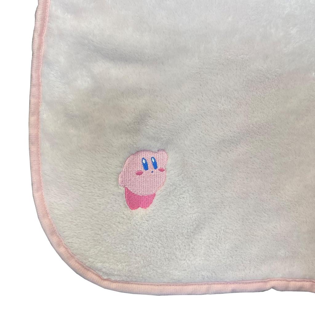 Marushin Maskotpledd med snøring Nintendo Kirby Star 70cm H x 100cm Vinter 4585017000 Pose, Ansikt, Ca.. W, Søt, Fluffy, Stilig, Gjenstand,