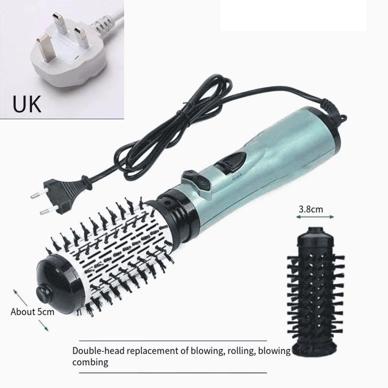 Automatic Hair Curling Brush For Beautiful Waves And Voluminous Styles With 1200 Watts Power