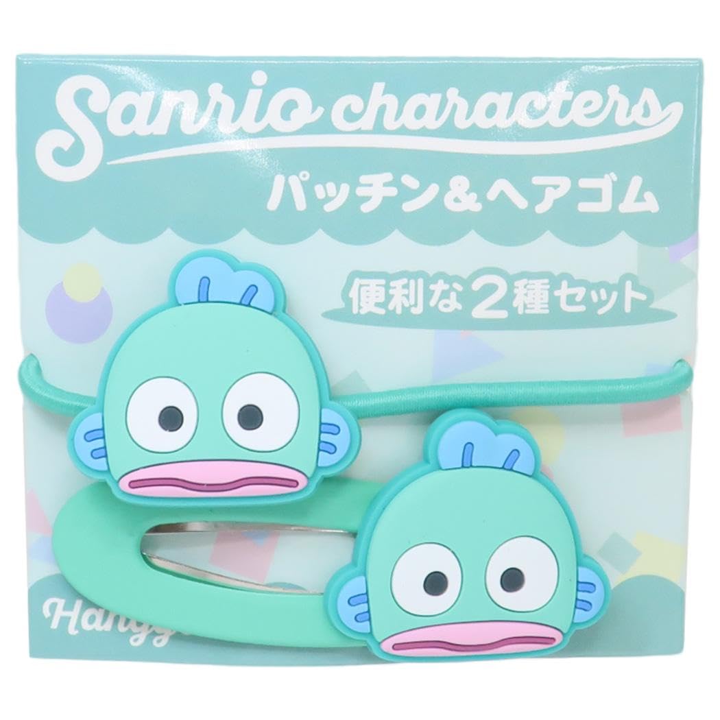

Eye Planning Sanrio Characters Patchin Hair Tie Set Hangyodon K9717F &