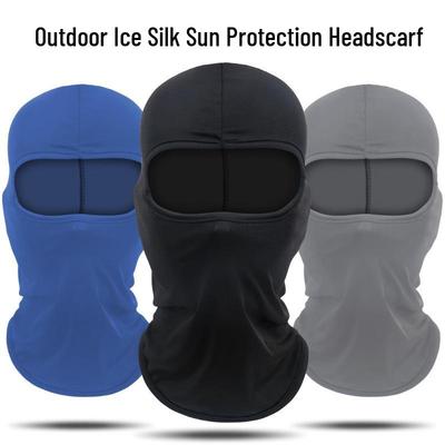 Cycling Helmet Liner & Windproof Neck Warmer - Quick-Drying Cold Weather Protection