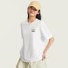 Li-Ning Round Neck Pattern Letter Couple T-Shirt Unisex Tops ATSW295-1