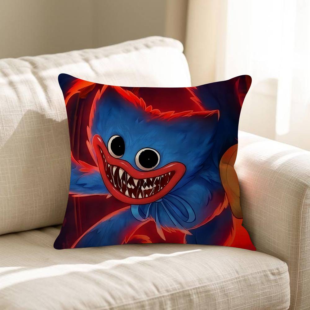 P-Poppy-Ys Game Playtime-Es Pillowcase Toon Gift Cushion Cover Bedroom Home Sofa Chair Seat Decor Pillow Case