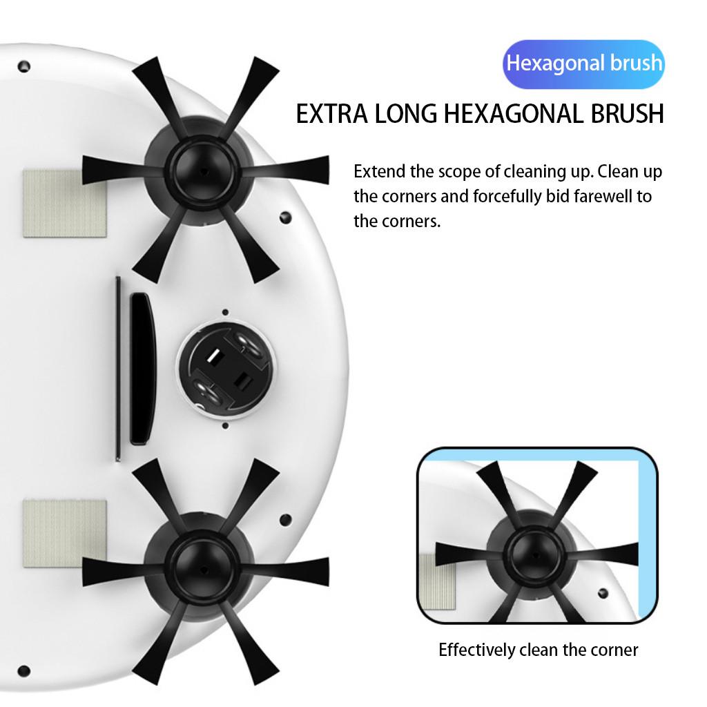 Buy Priceless Smart Sweeping Robot Vacuum Cleaner Floor Edge Dust Clean