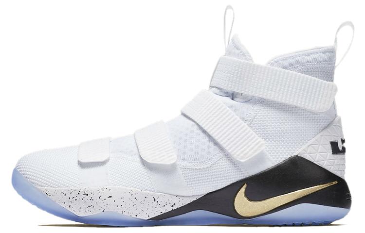 

Nike LeBron Zoom Soldier 11 Court General 897644-101 45.5
