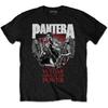 Pantera Vulgar Display of Power 30° Maglietta Nera Nuova Maglietta Unisex