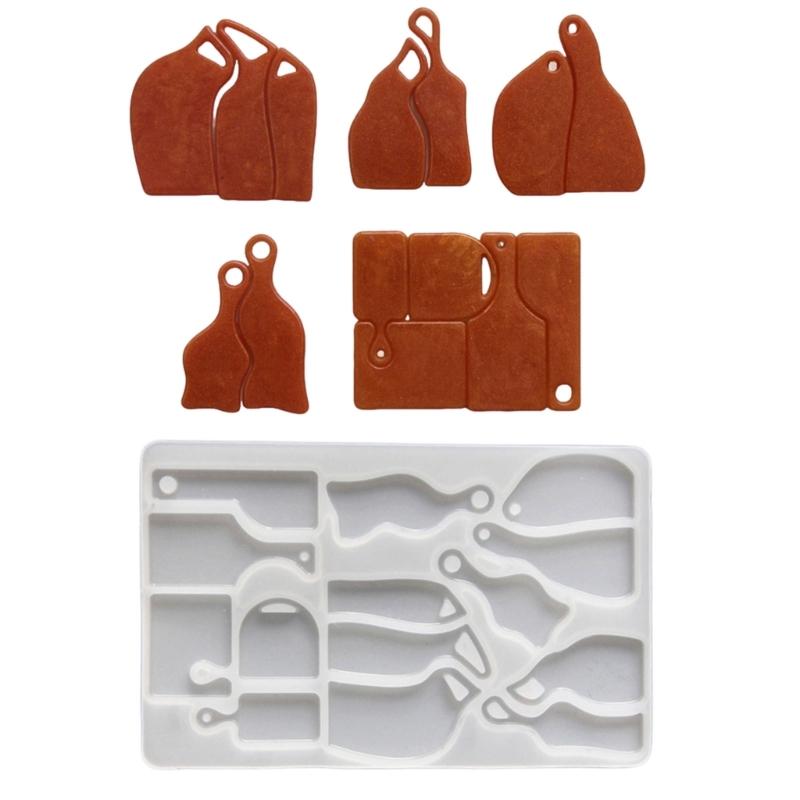 

Multi Cavities Silicone Dish Molds Food Grade Silicone Dishwasher Safe For Making Mousses Chocolate Candy Dessert Baking