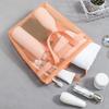 Netz Große Kapazität Kosmetiktaschen Toilettenartikel Hautpflegeprodukt Organizer Reise Waschen Badezimmerzubehör Taschen Schwimmen Strandtasche