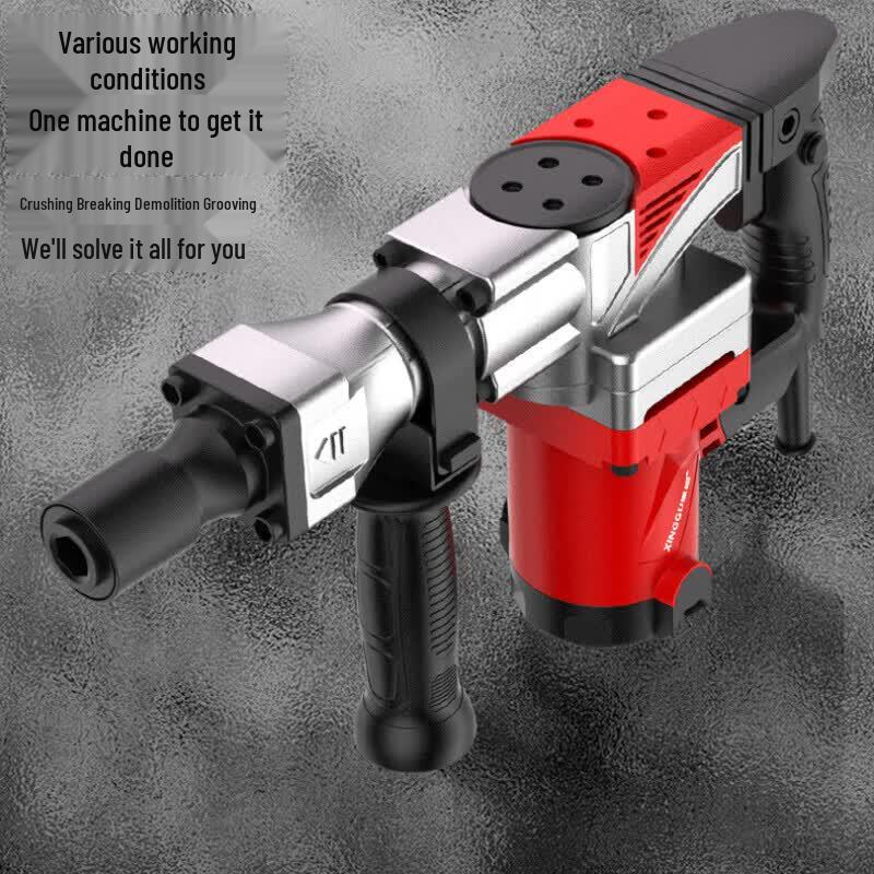 Xinggu 1200W Industrial Electric Demolition Hammer CN plug (adapter included)
