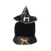 Decorate Pet Cat Halloween Cosplay Witch Hat Headwear Cute Winter Kitten Hat