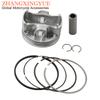 72mm Beverly250 Piston Kit For Piaggio Beverly 250 Carnaby MP3 X Evo X7 X9 250cc 4V 4T