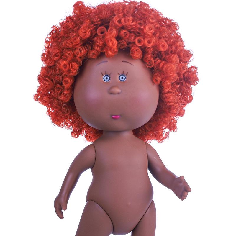 Bambola Patata Nuda Mia Spanish Waldorf Fatta a Mano 24cm Set Fai da Te