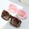  Square Ins Popular Fashion Women Sunglasses Retro Gradient Shades UV400 Men Trending Sun Glasses