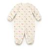 Withorganic Organic Cotton Newborn Romper - Crayon Horse