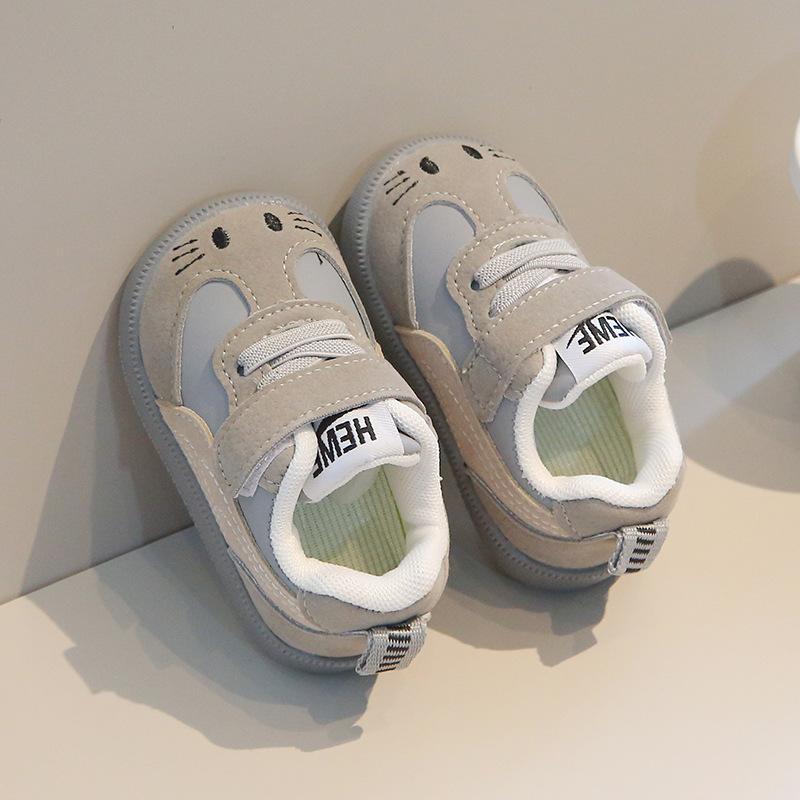 

Spring and autumn baby toddler shoes cartoon waterproof children s shoes infant shoes men s and women s children s shoes cute board shoes non-slip 15