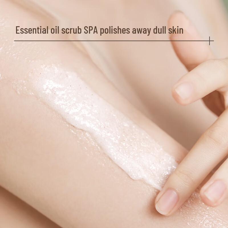 Aqua Secret Essence Oil Fragrance Body Scrub