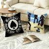 Rock band MMotorhead cushion cover Comfortable Decorative For Bedroom Living room Dormitory Picnic and Holiday Decoration