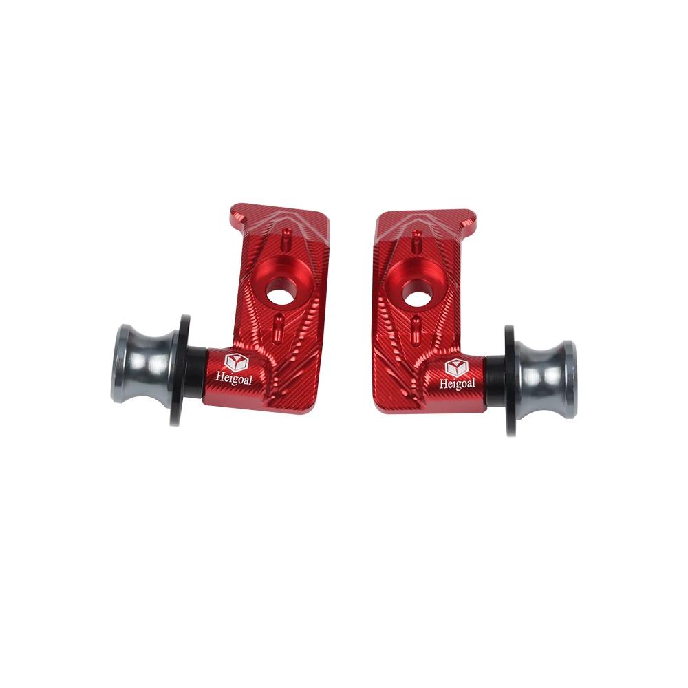 For Yamaha MT07 FZ07 FZ MT 07 2014 - 2024 Accessories Chain Adjuster Rear Wheel Fork Axle Swingarm Spools Slider Stand Pick Up