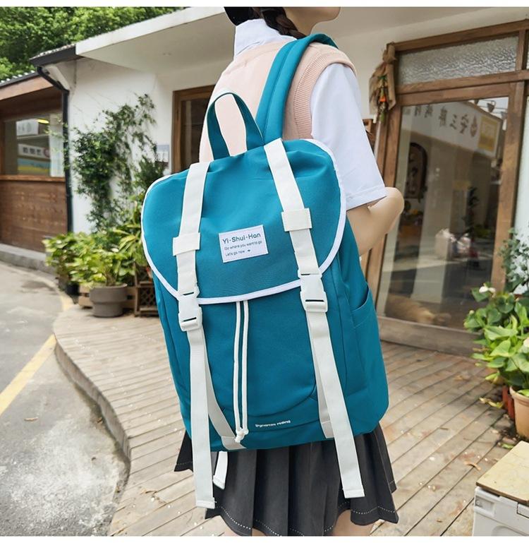 Backpack Men's Large Capacity Schoolbag Women's Casual Laptop Backpack For Middle School Students